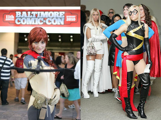 Comic Con Festival in Baltimore 2010 Amusing